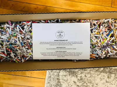 Wand Making Kit